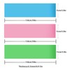 3 Piece Professional Latex Elastic Bands,Resistance Bands Set for Home