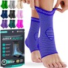 Modvel Foot & Ankle Brace Socks for Sprained Ankle Compression