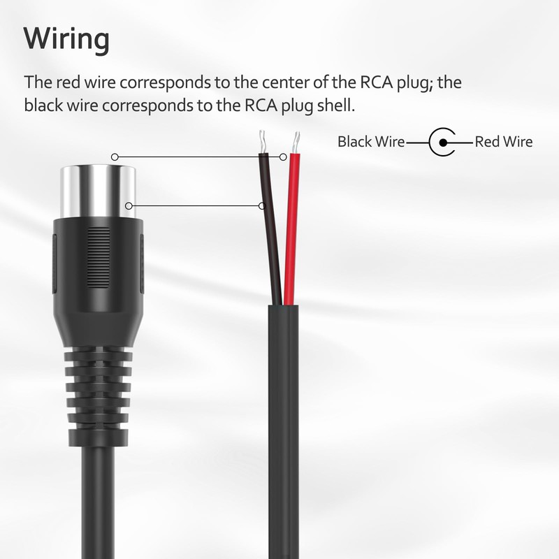 SIOCEN 3 Pack Replacement RCA Female Plug Jack Connector Adapter