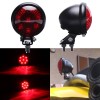 KEEPDSGN Bates Style Motorcycle Cafe Racer Chopper LED Brake Tail