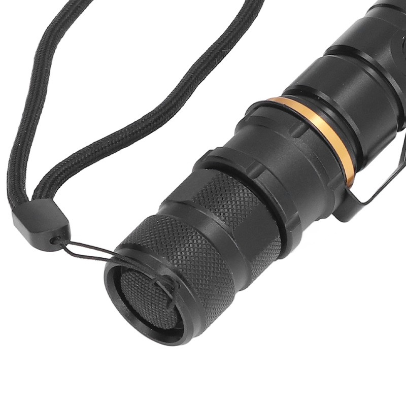 Telescopic Zoomable Flashlight 5 Lighting Modes 5000LM Waterproof Bright Flashlight