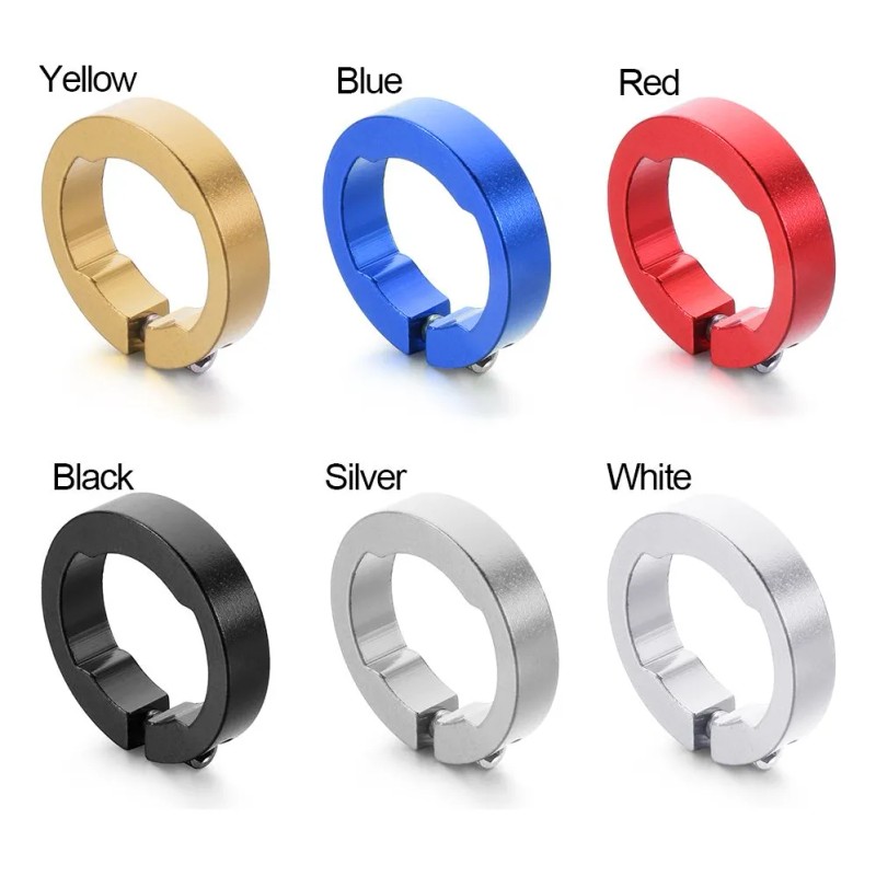 Anillos De Bloqueo Final, Parte Del Manillar De Bicicleta, A