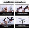 Mini Tripod Mount, Tripod Mounting Kit with Adapter and Aluminum