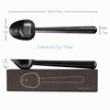 Easyworkz Stainless Steel Long Hollow Handle Coffee Scoop,7g Measuring Spoon