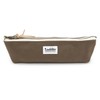Luddite LDH-BPN-09 Pen Case, Boat Pen Case, Brown