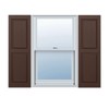 Builders Choice EVP12055BR Shutters, Brown