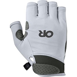 ActiveIce Chroma Sun Gloves, Titanium Grey, Small, Titanium grey