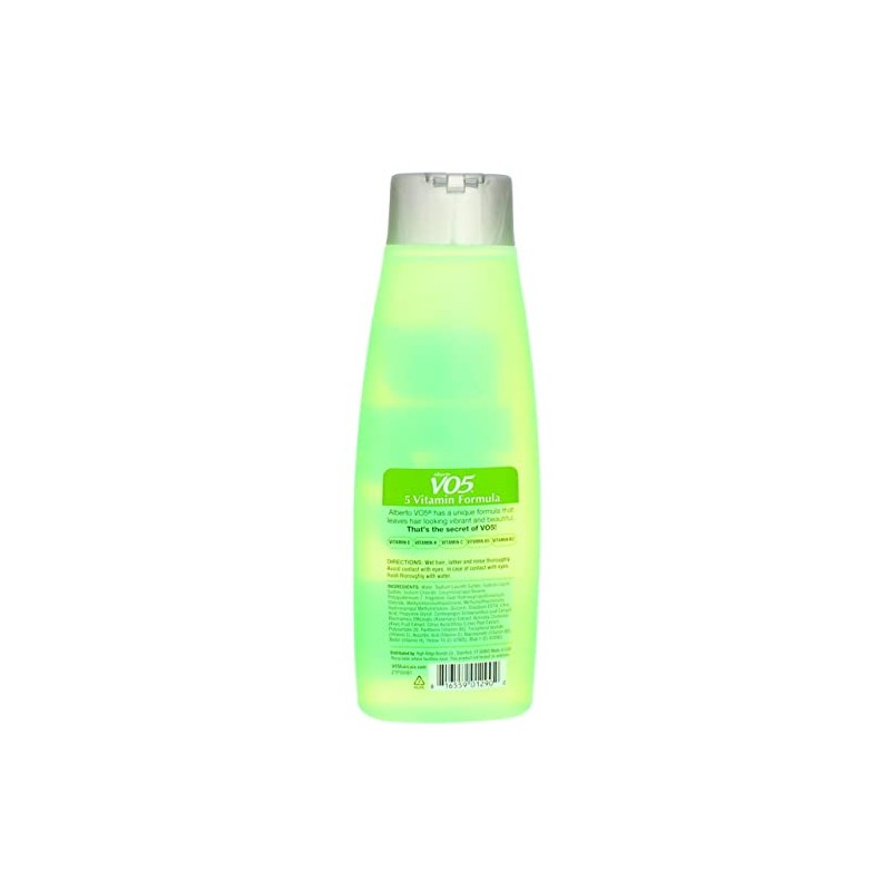 Alberto VO5 Herbal Escapes Kiwi Lime Squeeze Clarifying Shampoo, 15