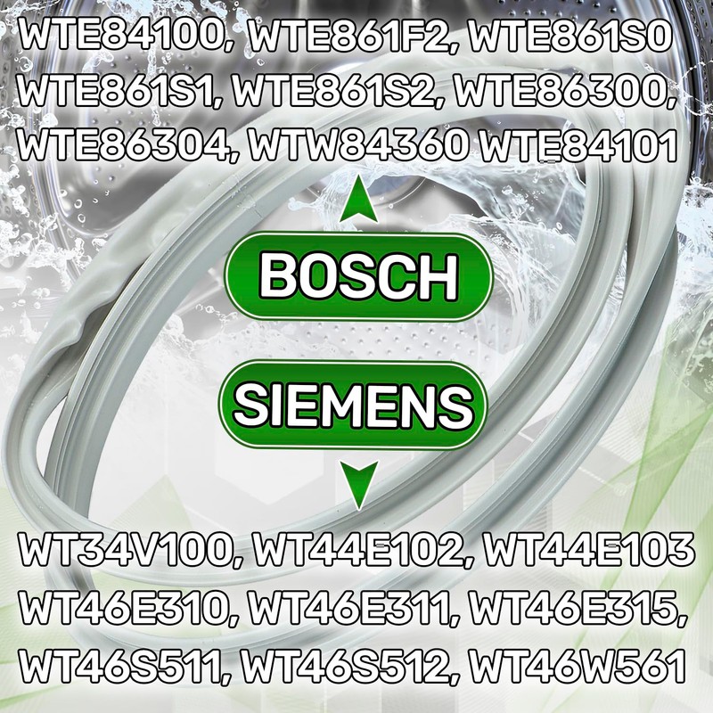 Door Rubber Seal for Tumble Dryer with Original Code 00656841