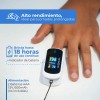 Oxímetro de Dedo MD300C2 con pantalla OLED – Medición de
