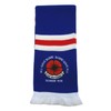 Rangers Retro Style Poppy Remembrance Day Scarf
