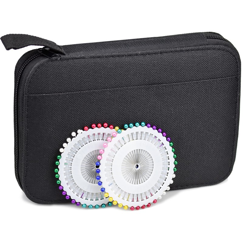 Sewing Kit with 130 Sewing Accessories, 24 Sewing Thread Rolls