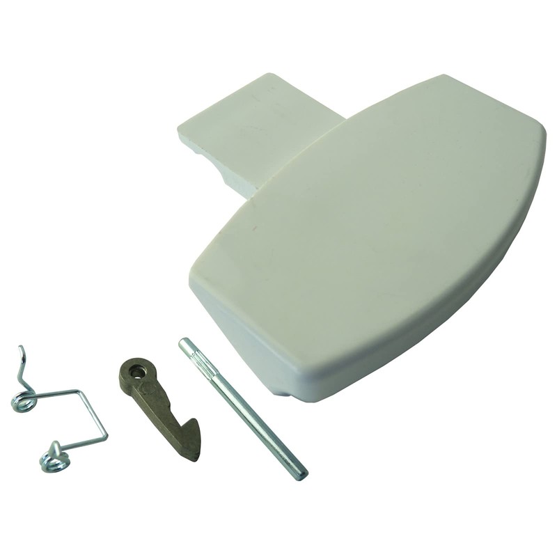 Place4parts Washing Machine Door Handle Hook Catch Kit for Hotpoint
