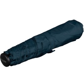 doppler Zero,99 Pocket Umbrella - Weight of Only 99 grams - Stable - Windproof - 21 cm, kristallblau, Pocket umbrella hand opener