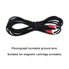 Phonograph Turntable Ground Wire, 6ft Phonograph Ground Wire Turntable Grounding