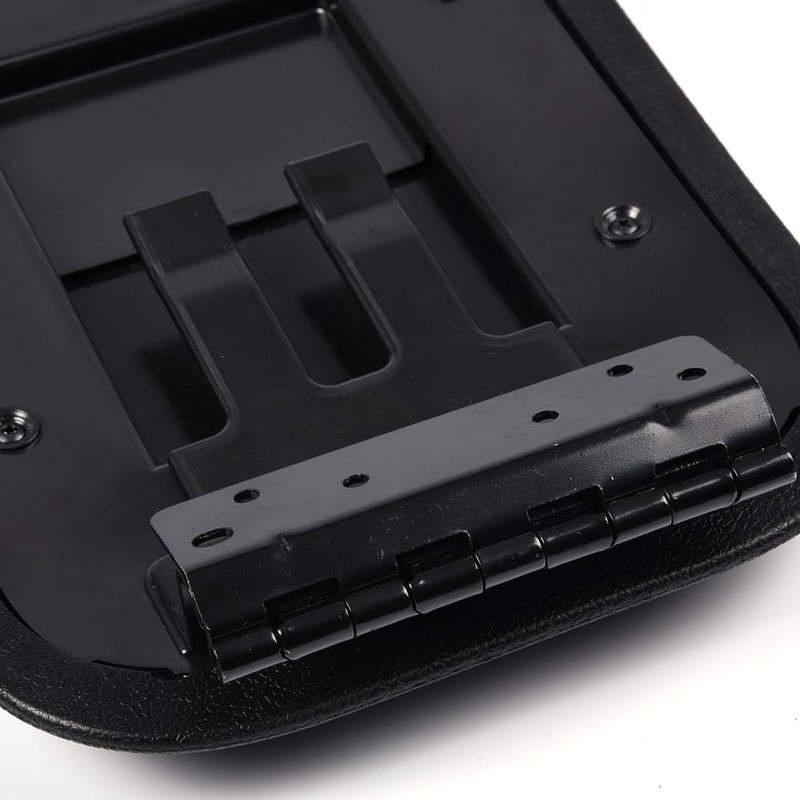 Center Console Armrest Lid w/Latch Compatible with Ford Mustang 2005