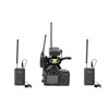 Saramonic Wireless VHF Lavalier Microphone Bundle with 2 Bodypack Transmitters,