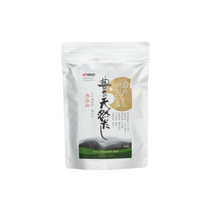 Nikko Foods Corporation Rich Natural Dashi Pine 0.3 oz (8