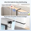 Itramax Flat USB C Cable 30FT/9M 2Pack,Right Angle Extra Long