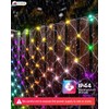 Lphianx 4×6Ft Smart Net Light, Bush Lights, 46Modes, 16 Mil.