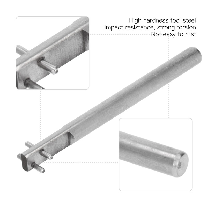 Saxophone Repair Tool Key Cover Adjusting Wrench Steel Sax Parts