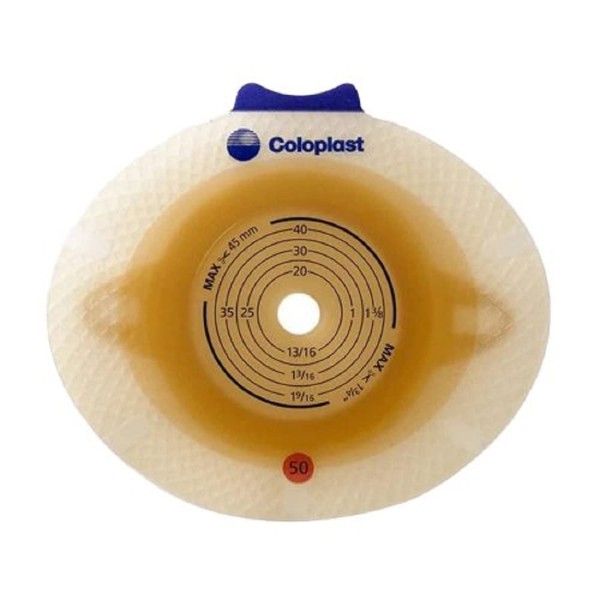 Coloplast 10021 SenSura Click Non-Convex Standard Wear Barrier w/Belt Tabs (5/Pack)