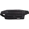 Genuine Soft Nappa Leather Slimline Money Belt Bum Bag -