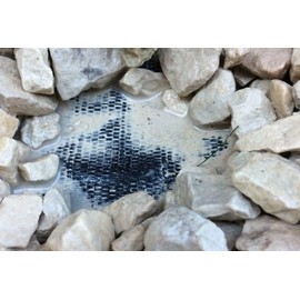 Groweco Weed Barrier Landscape Fabric Heavy Duty,3.2 OZ Premium Garden Ground Cover,1.4 ft X 50 ft Heavy Duty Weed Mat Fabric,Durable Weed Barrier Fabric for Yard, Vegetable Gardens, Flower Beds