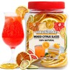 70+ Mixed Dried Citrus Slices – 4 Varieties of Dehydrated