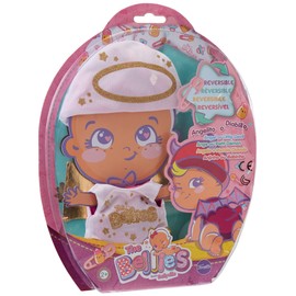 The Bellies Ropita Funny Costumes Angelito Reversible and Demon (Famosa 700015207)