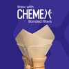 Chemex Bundle - 8-Cup Glass Handle Series - 100 ct