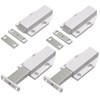 KTHZI 4 Pack Push to Open Door Catches,Magnetic Door Latch