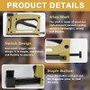 GYKLE Point Drivers for Picture Framing, Picture Framing Tools, Frame