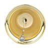 HALJIA Classic Metal Hand Bell Gold Handheld Loud Call Service