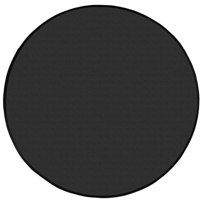 QWORK® Fireproof Underlay Round 100 cm - Fire Protection Mat