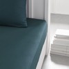 TODAY Essential Fitted Sheet, 160 x 200 cm, Double, 100%