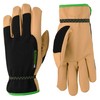 Hestra Job Duratan Breathable Natural Leather Work Glove | AX-Suede