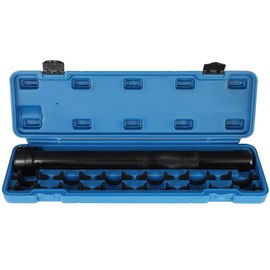 SCITOO Inner Tie Rod Installation Tool Kit with 12 Crowfoot Adapters 1/2 Inch Drive Tube and Tool Case for Most Cars