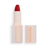 Revolution Beauty London, Lip Allure Soft Satin Lipstick, Highly Pigmented