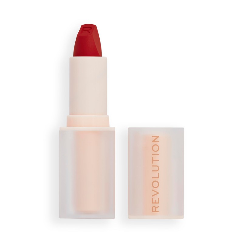 Revolution Beauty London, Lip Allure Soft Satin Lipstick, Highly Pigmented