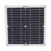 Solar Panel Fan Kit Monocrystalline Silicon Solar Panel Weatherproof 4