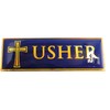 Westmon Works Usher Pin Church Service Badge Accessory, Set of