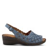 Spring Step Belizana - Sandalias con correa para mujer, Azul,