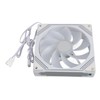 ARGB Chassis Fan 140x140x25mm Synchronized Light Quiet Heat Dissipation Cooling
