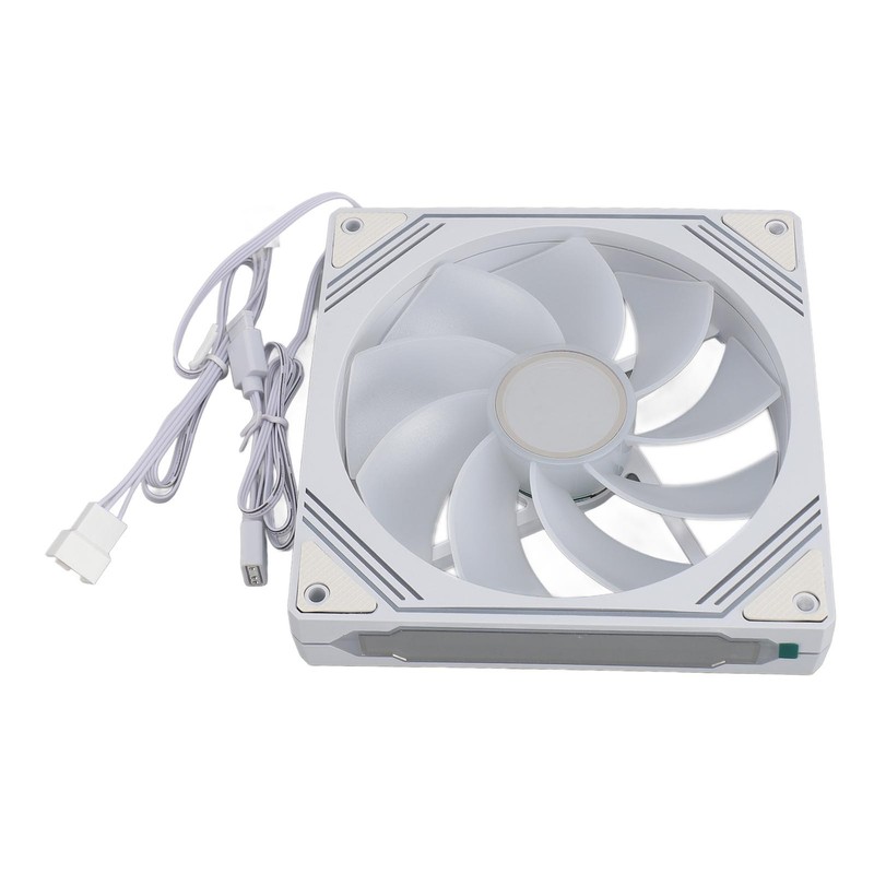 ARGB Chassis Fan 140x140x25mm Synchronized Light Quiet Heat Dissipation Cooling