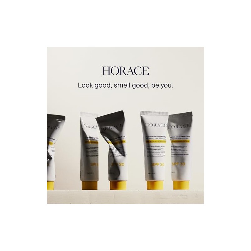 HORACE Mattifying Face Moisturiser SPF30 for Men 75 ml
