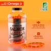 Aceite De Salmon Noruego Omega 3 All Nature 320 Cápsulas