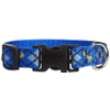 LupinePet Originals 3/4" Dapper Dog 13-22" Adjustable Collar for Medium