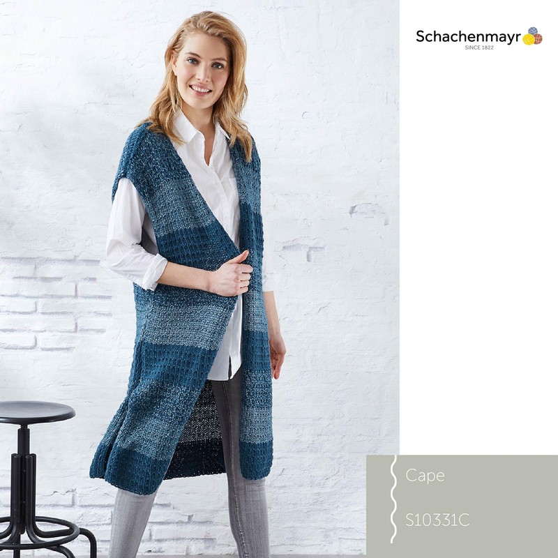 Schachenmayr Merino Extrafine 120, 50 g, Sea Blue Hand Knitting