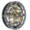 ImprovingLife The Gears Clock Desk Clock 10 inches with Real